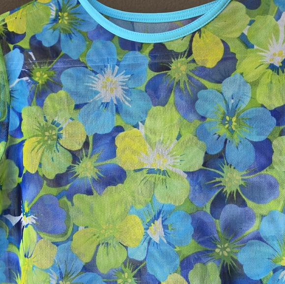 Vintage Tops - Semisheer Beach Top / Coverup